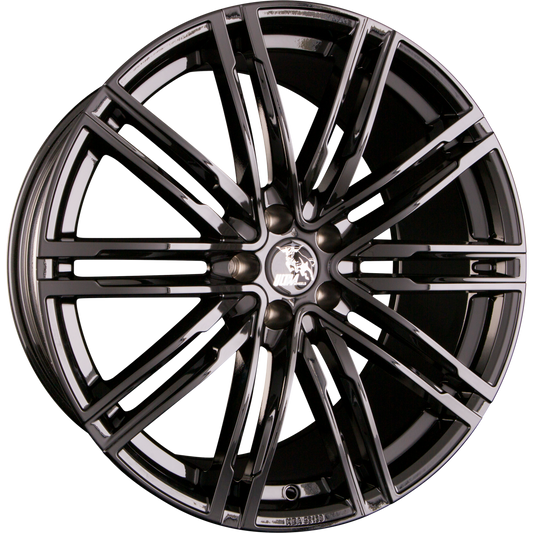 Ultra Wheels UA12-TURBO Black Painted Alufelge 10.5x20 Zoll ET15 LK 5x112 ML66.6 – Bild 2