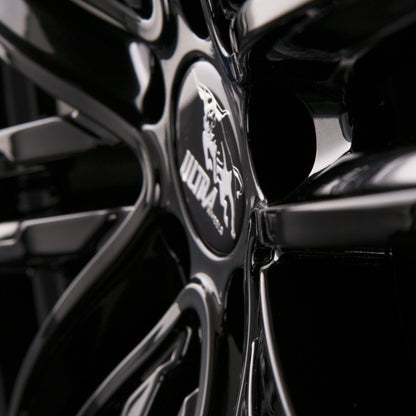 Ultra Wheels UA12-TURBO Black Painted Alufelge 10.5x20 Zoll ET15 LK 5x112 ML66.6 – Bild 5