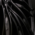 Ultra Wheels UA12-TURBO Black Painted Alufelge 10.5x20 Zoll ET67 LK 5x130 ML71.6