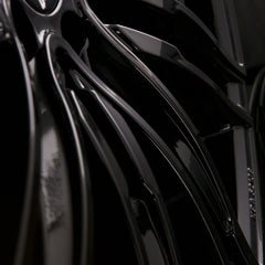 Ultra Wheels UA12-TURBO Black Painted Alufelge 10.5x20 Zoll ET67 LK 5x130 ML71.6