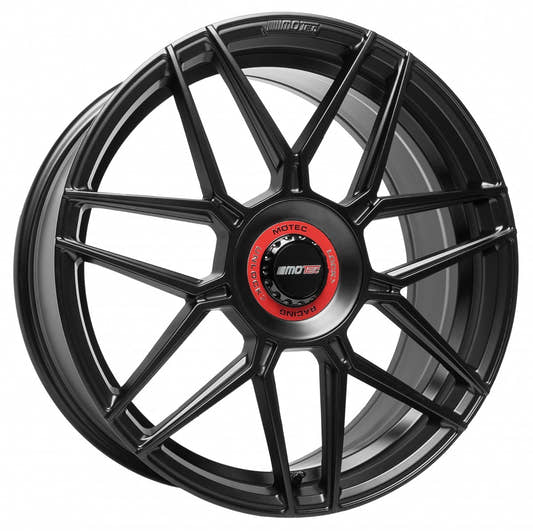 Motec GT.one flat black Alufelge 8.5x19 Zoll ET40 LK 5x108 ML72.6