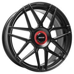 Motec GT.one flat black Alufelge 8.5x19 Zoll ET40 LK 5x108 ML72.6