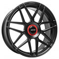Motec GT.one flat black Alufelge