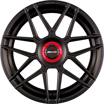 Motec GT.One (MCT14) Schwarz Matt Alufelge 9.5x20 Zoll ET35 LK 5x112 ML66.6