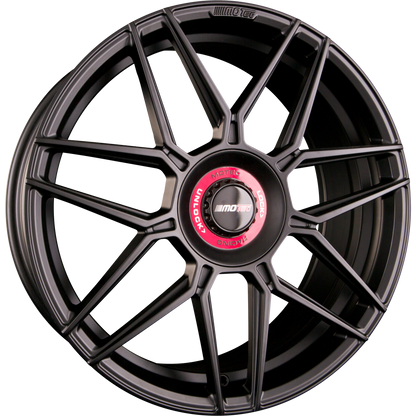 Motec GT.One (MCT14) Schwarz Matt Alufelge 9.5x20 Zoll ET35 LK 5x112 ML66.6 – Bild 2