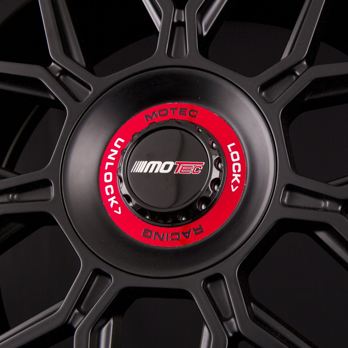 Motec GT.One (MCT14) Schwarz Matt Alufelge 9.5x20 Zoll ET35 LK 5x112 ML66.6 – Bild 4