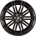 Ultra Wheels UA12-TURBO Black Painted Alufelge 10.5x21 Zoll ET15 LK 5x112 ML66.6