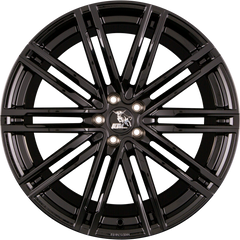 Ultra Wheels UA12-TURBO Black Painted Alufelge 10.5x21 Zoll ET67 LK 5x130 ML71.6