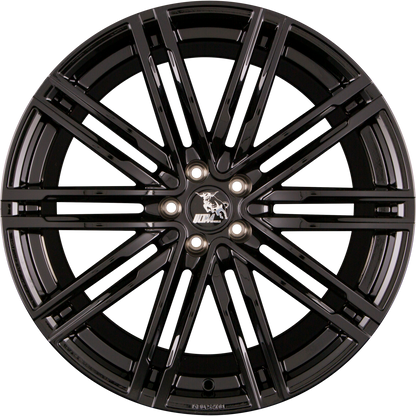 Ultra Wheels UA12-TURBO Black Painted Alufelge 10.5x21 Zoll ET67 LK 5x130 ML71.6