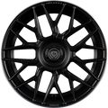 ArtForm AF-801 Flat Black Rim Polished Alufelge 9.5x20 Zoll ET35 LK 5x112 ML66.6