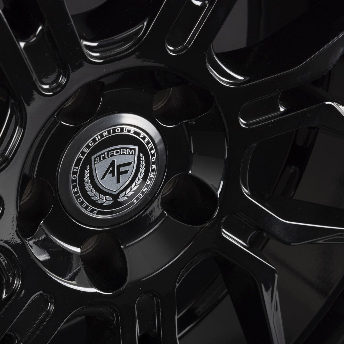 ArtForm AF-802 Black Painted Alufelge 10.5x20 Zoll ET33 LK 5x112 ML66.6 – Bild 3