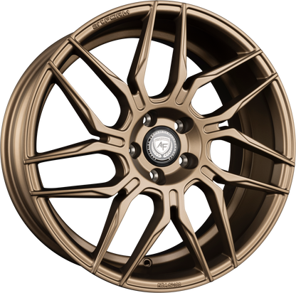 ArtForm AF-802 Copper Matt Alufelge 8.5x19 Zoll ET45 LK 5x112 ML66.6 – Bild 2