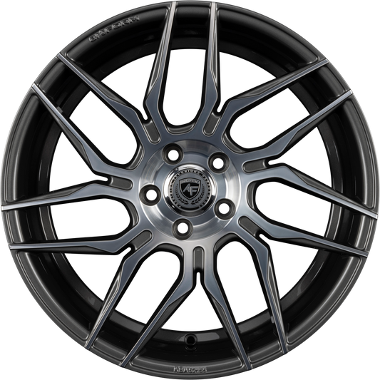 ArtForm AF-802 Gunmetal Polished Alufelge 9x20 Zoll ET30 LK 5x112 ML66.6