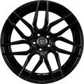 ArtForm AF-802 Black Painted Alufelge 9x20 Zoll ET42 LK 5x112 ML66.6