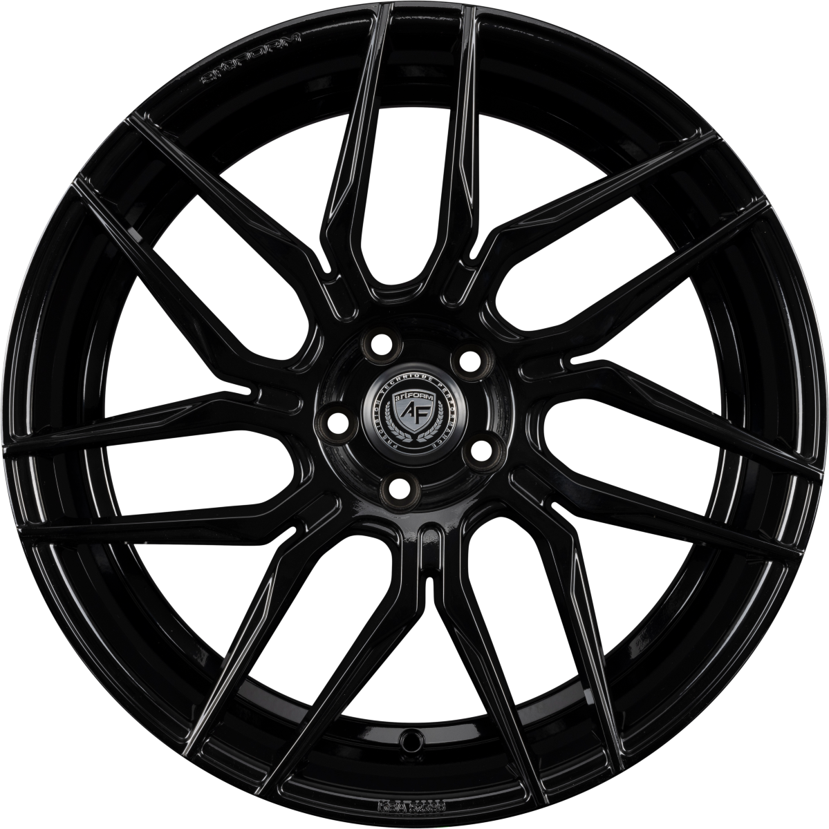 ArtForm AF-802 Black Painted Alufelge 9x20 Zoll ET42 LK 5x112 ML66.6