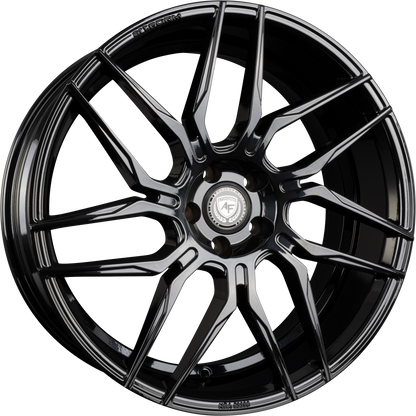 ArtForm AF-802 Black Painted Alufelge 9x20 Zoll ET42 LK 5x112 ML66.6 – Bild 2