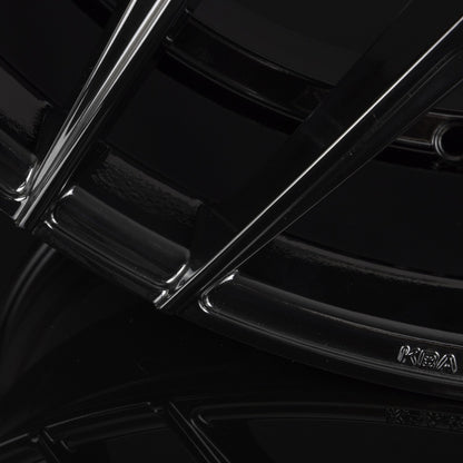 ArtForm AF-802 Black Painted Alufelge 9x20 Zoll ET42 LK 5x112 ML66.6 – Bild 4