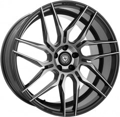 ArtForm AF-802 Gunmetal Polished Alufelge 9x20 Zoll ET42 LK 5x112 ML66.6