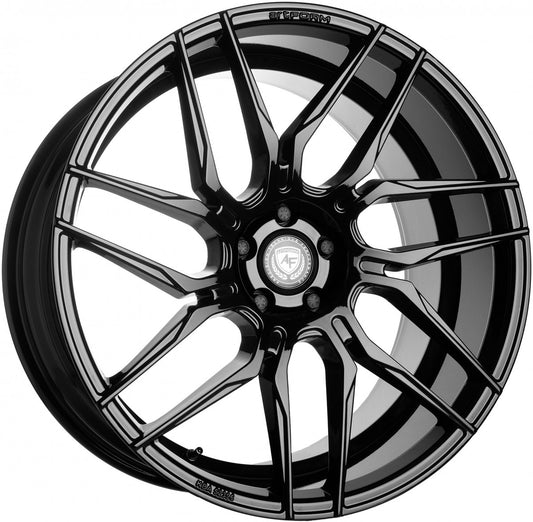 ArtForm AF-802 black painted 9x21 ET35 - LK5/112 ML66.5