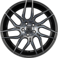 ArtForm AF-802 Gunmetal Polished Alufelge 9x21 Zoll ET35 LK 5x112 ML66.6