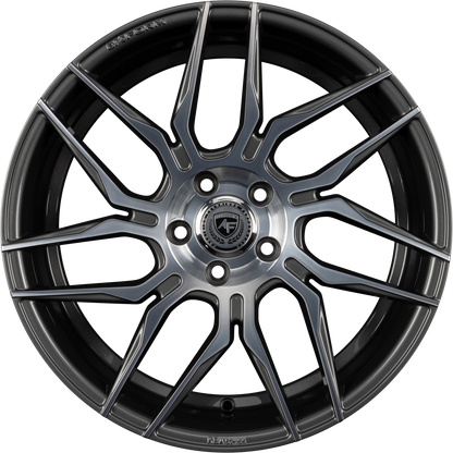ArtForm AF-802 Gunmetal Polished Alufelge 9x21 Zoll ET35 LK 5x112 ML66.6