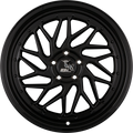 Ultra Wheels UA14-SPIN Schwarz Alufelge 8.5x19 Zoll ET40 LK 5x114.3 ML72.6