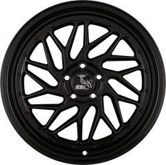 Ultra Wheels UA14-SPIN Schwarz Alufelge 8.5x19 Zoll ET40 LK 5x114.3 ML72.6