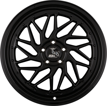 Ultra Wheels UA14-SPIN Schwarz Alufelge 8.5x19 Zoll ET40 LK 5x114.3 ML72.6