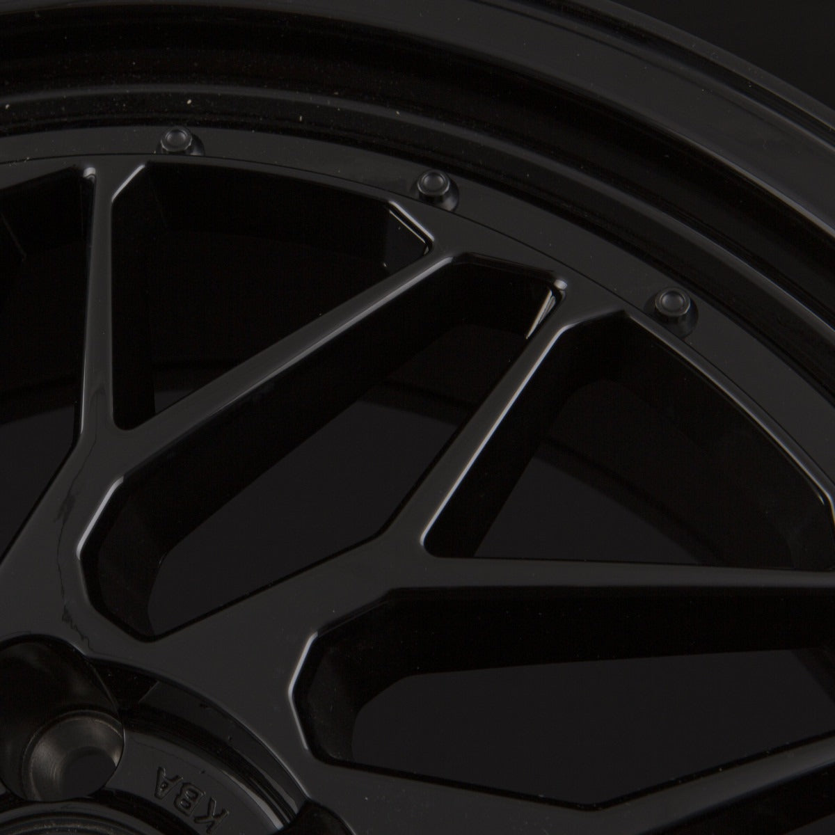 Ultra Wheels UA14-SPIN Schwarz Alufelge 8.5x19 Zoll ET40 LK 5x114.3 ML72.6 – Bild 4