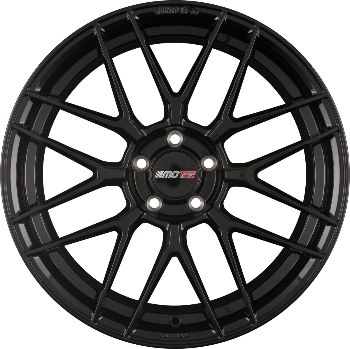 Motec Hyper Mesh (MCR3) Black Alufelge 8x18 Zoll ET45 LK 5x112 ML66.6