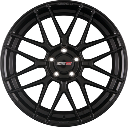 Motec Hyper Mesh (MCR3) Black Alufelge 8x18 Zoll ET45 LK 5x112 ML66.6
