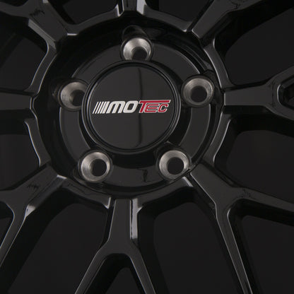Motec Hyper Mesh (MCR3) Black Alufelge 8x18 Zoll ET45 LK 5x112 ML66.6 – Bild 4