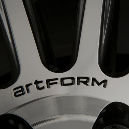 ArtForm AF-401 Gunmetal Polished Alufelge 11x23 Zoll ET30 LK 5x130 ML84.1 – Bild 3