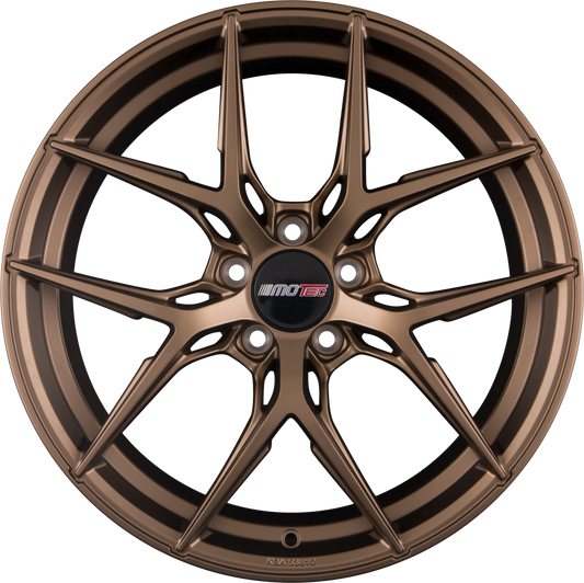 Motec Ultimate (MCR4) Bronze Matt Alufelge 8x19 Zoll ET45 LK 5x114.3 ML72.6