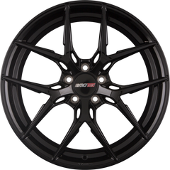 Motec Ultimate (MCR4) Black Painted - Schwarz Glänzend Alufelge 8x19 Zoll ET30 LK 5x112 ML66.6