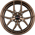 Motec Ultimate (MCR4) Bronze Matt Alufelge 8.5x19 Zoll ET45 LK 5x114.3 ML72.6