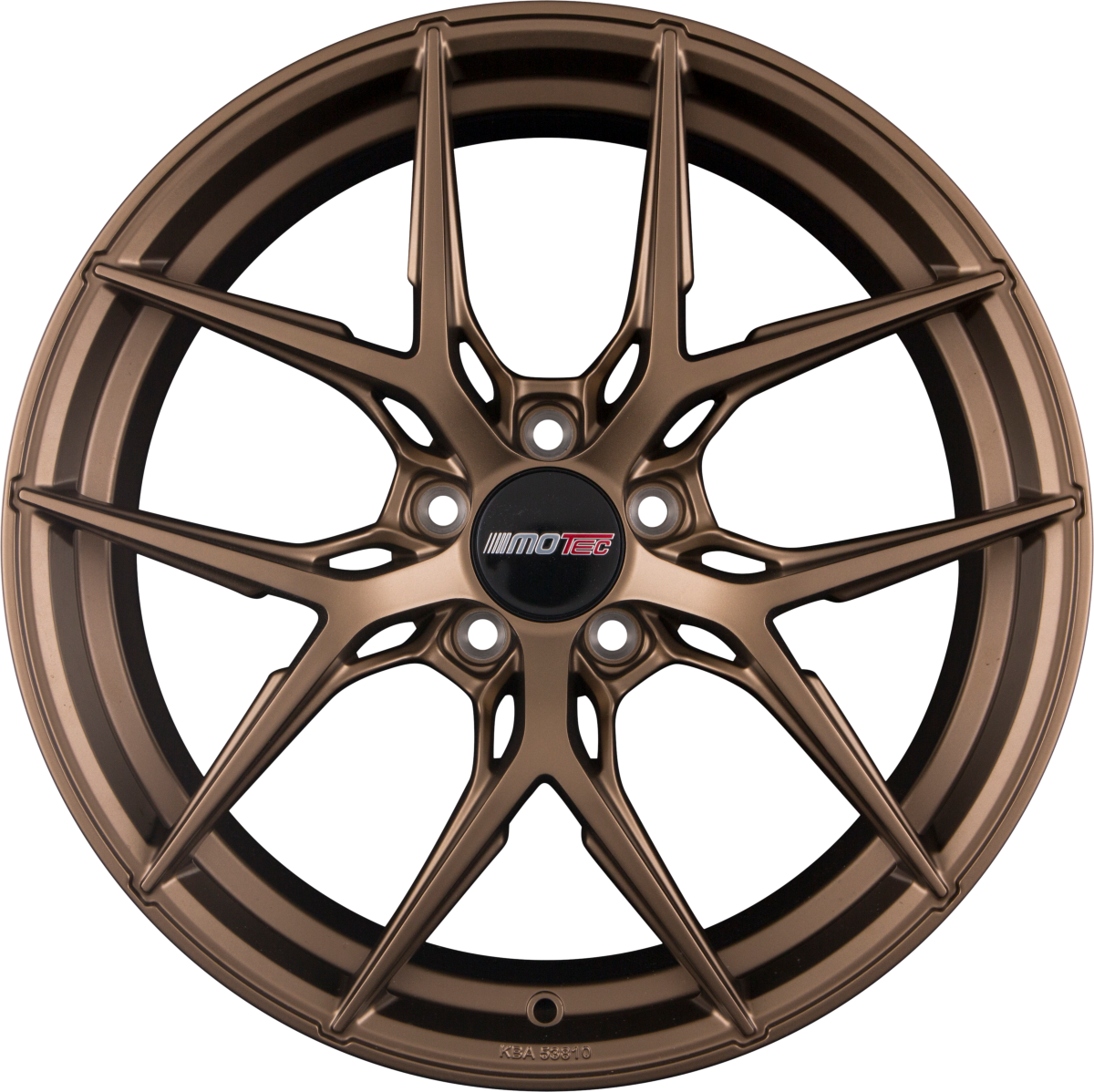 Motec Ultimate (MCR4) Bronze Matt Alufelge 8.5x19 Zoll ET45 LK 5x114.3 ML72.6