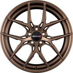 Motec Ultimate (MCR4) Bronze Matt Alufelge 8.5x19 Zoll ET45 LK 5x114.3 ML72.6