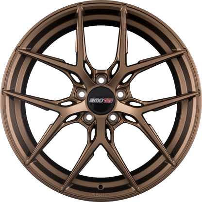 Motec Ultimate (MCR4) Bronze Matt Alufelge 8.5x19 Zoll ET45 LK 5x114.3 ML72.6