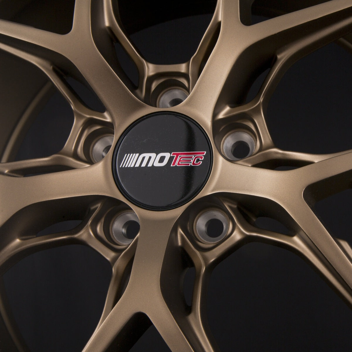 Motec Ultimate (MCR4) Bronze Matt Alufelge 8.5x19 Zoll ET45 LK 5x114.3 ML72.6 – Bild 4