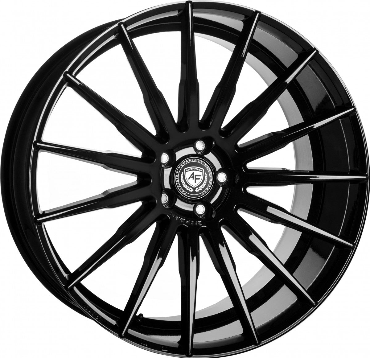 ArtForm AF-401 Black Painted Alufelge 10.5x21 Zoll ET35 LK 5x112 ML66.6