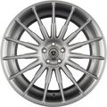 ArtForm AF-401 High Gloss Silver Alufelge 11x23 Zoll ET30 LK 5x130 ML84.1