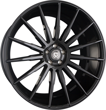ArtForm AF-401 Black Painted Alufelge 11x23 Zoll ET43 LK 5x112 ML66.6 – Bild 2