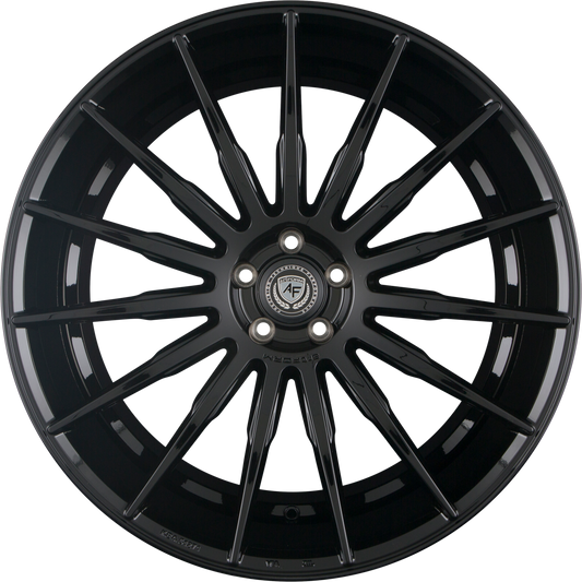ArtForm AF-401 Black Painted Alufelge 11x23 Zoll ET51 LK 5x112 ML66.6
