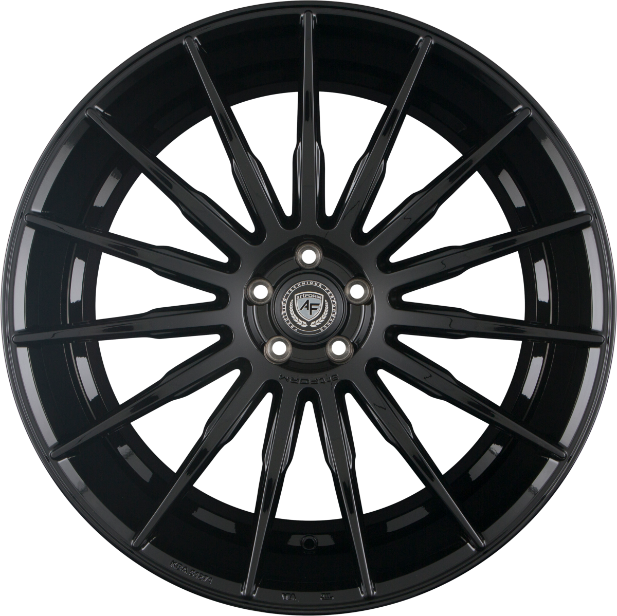 ArtForm AF-401 Black Painted Alufelge 11x23 Zoll ET51 LK 5x112 ML66.6