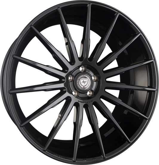 ArtForm AF-401 Black Painted Alufelge 11x23 Zoll ET51 LK 5x112 ML66.6 – Bild 2