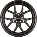 Motec Ultimate (MCR4) Steelgrey Alufelge 8.5x19 Zoll ET30 LK 5x112 ML66.6