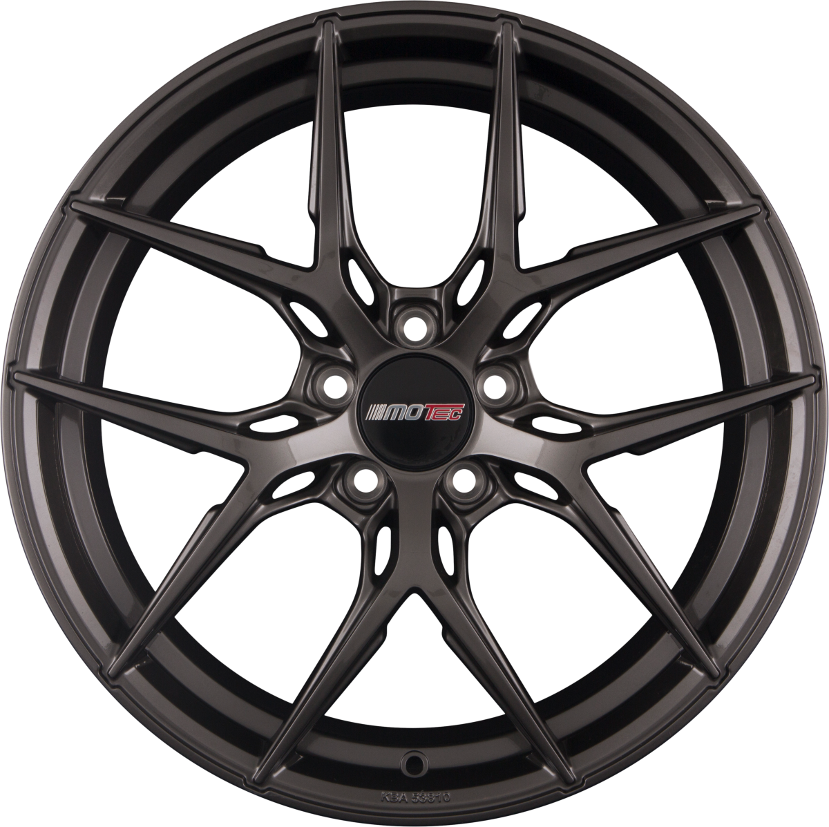 Motec Ultimate (MCR4) Steelgrey Alufelge 8.5x19 Zoll ET30 LK 5x112 ML66.6