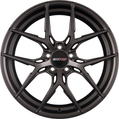 Motec Ultimate (MCR4) Steelgrey Alufelge 8.5x19 Zoll ET30 LK 5x112 ML66.6