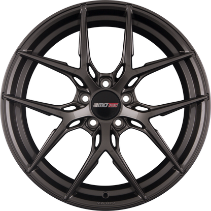 Motec Ultimate (MCR4) Steelgrey Alufelge 8.5x19 Zoll ET30 LK 5x112 ML66.6